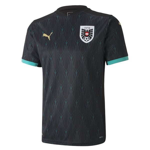 Tailandia Camiseta Austria 2nd 2020 Negro